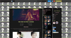 Desktop Screenshot of fictionpoudlard.skyrock.com
