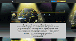 Desktop Screenshot of krissevenements.skyrock.com