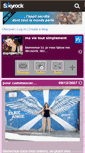 Mobile Screenshot of daphne62130.skyrock.com