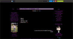 Desktop Screenshot of maanoonxs.skyrock.com