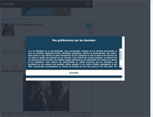 Tablet Screenshot of juust-m0uaah.skyrock.com