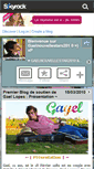 Mobile Screenshot of gaelnouvellestar2010.skyrock.com