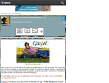 Tablet Screenshot of gaelnouvellestar2010.skyrock.com