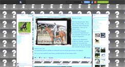 Desktop Screenshot of cherchematoscheval.skyrock.com
