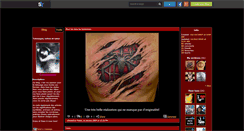 Desktop Screenshot of coeur0de0metal.skyrock.com
