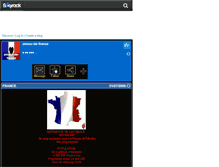 Tablet Screenshot of amour-de-france.skyrock.com