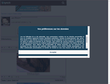 Tablet Screenshot of leo-secret-st0ry-3.skyrock.com