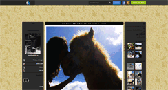 Desktop Screenshot of beautifuulxhorse.skyrock.com