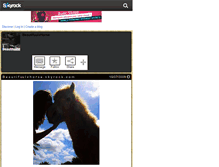 Tablet Screenshot of beautifuulxhorse.skyrock.com