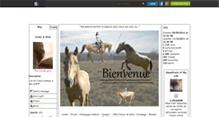 Desktop Screenshot of my-horse-joker.skyrock.com