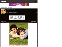 Tablet Screenshot of fic-of-suju.skyrock.com