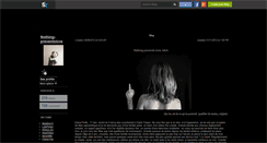 Desktop Screenshot of nothing-preventslove.skyrock.com