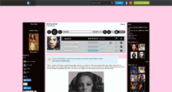 Desktop Screenshot of alesha-diiixon.skyrock.com