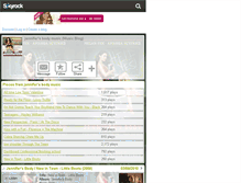 Tablet Screenshot of jennifersbodymusic.skyrock.com