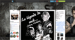 Desktop Screenshot of jojo-le-rokeur.skyrock.com