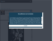 Tablet Screenshot of jojo-le-rokeur.skyrock.com