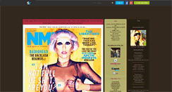 Desktop Screenshot of germanotta-actu.skyrock.com