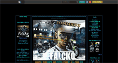 Desktop Screenshot of falcko-lyrics.skyrock.com