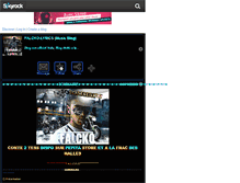 Tablet Screenshot of falcko-lyrics.skyrock.com