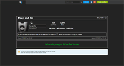 Desktop Screenshot of hope-and-lie.skyrock.com