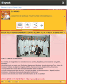 Tablet Screenshot of djkrimo.skyrock.com