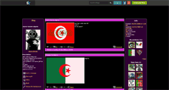 Desktop Screenshot of maroc-tkt-asn.skyrock.com