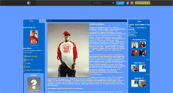 Desktop Screenshot of booba50c.skyrock.com