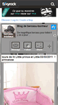 Mobile Screenshot of berceau-bonheur.skyrock.com