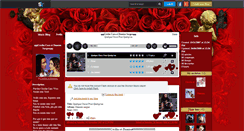 Desktop Screenshot of cecilia-et-damien.skyrock.com