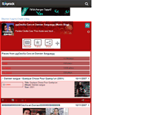 Tablet Screenshot of cecilia-et-damien.skyrock.com