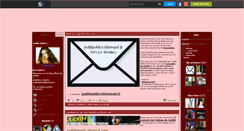 Desktop Screenshot of judithaddict.skyrock.com