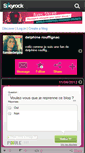 Mobile Screenshot of fandedelphine.skyrock.com