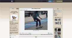 Desktop Screenshot of bouzid-skate.skyrock.com