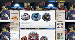Desktop Screenshot of beyblade69.skyrock.com