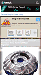 Mobile Screenshot of beyblade69.skyrock.com