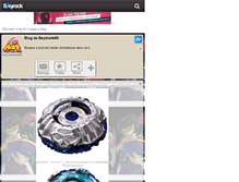 Tablet Screenshot of beyblade69.skyrock.com