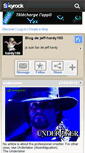 Mobile Screenshot of jeff-hardy100.skyrock.com