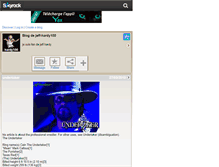 Tablet Screenshot of jeff-hardy100.skyrock.com