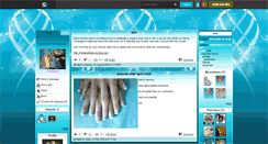 Desktop Screenshot of ongle-lili.skyrock.com