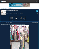 Tablet Screenshot of caftans-andalousia.skyrock.com