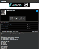 Tablet Screenshot of gabiche16.skyrock.com