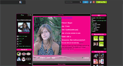 Desktop Screenshot of madmoizellemegan.skyrock.com