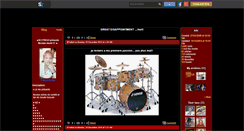 Desktop Screenshot of david-nicolas.skyrock.com
