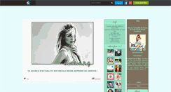 Desktop Screenshot of nicolerichiedaily.skyrock.com