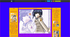 Desktop Screenshot of hinata-fan-fic-love.skyrock.com