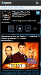 Mobile Screenshot of doctor-who-maniac.skyrock.com