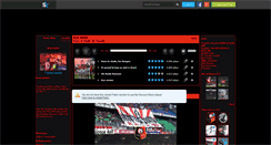 Desktop Screenshot of chants-rennais.skyrock.com