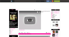 Desktop Screenshot of caritojmh.skyrock.com