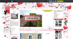 Desktop Screenshot of mfr-cravans.skyrock.com