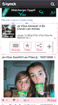 Mobile Screenshot of euux-pouur-la-viie--x3.skyrock.com